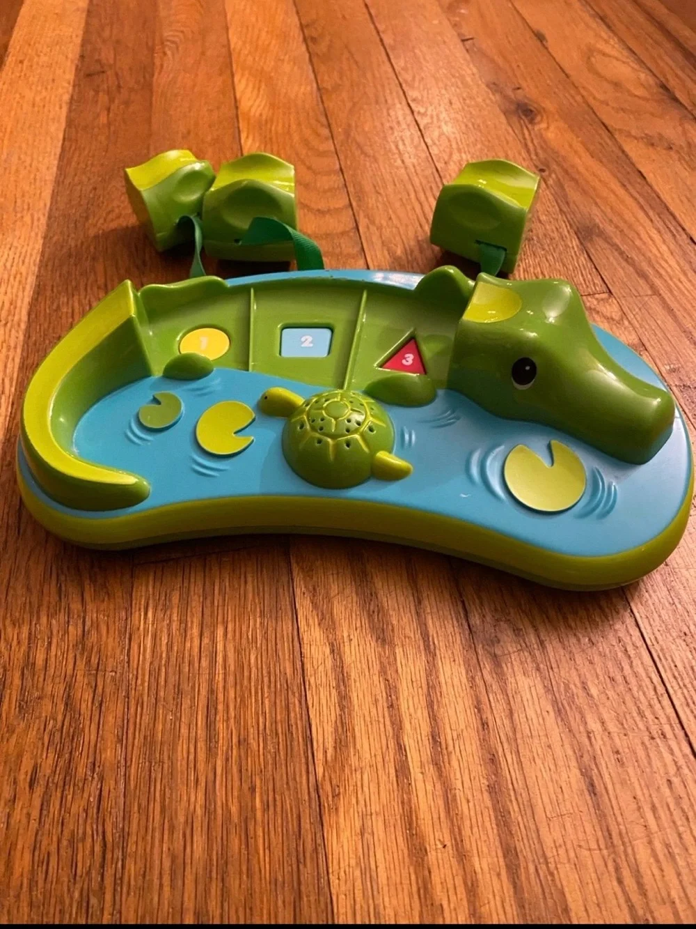 Evenflo Life Amazon Jungle Exersaucer. Crocodile Music Toy Replacement Part